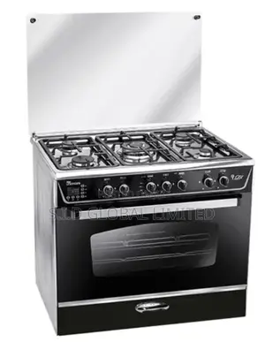 Savior the Magic of Nasco 5 Burner Gas Cooker With Grill