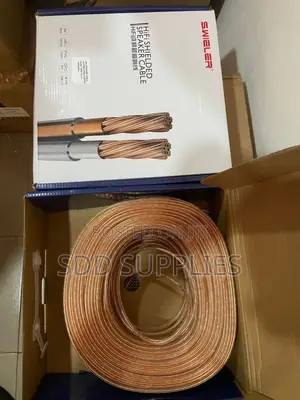 Pure Copper 100 Percent Oxygen Free Speaker Cable