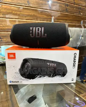 Original JBL Charge 5 Waterproof Speaker