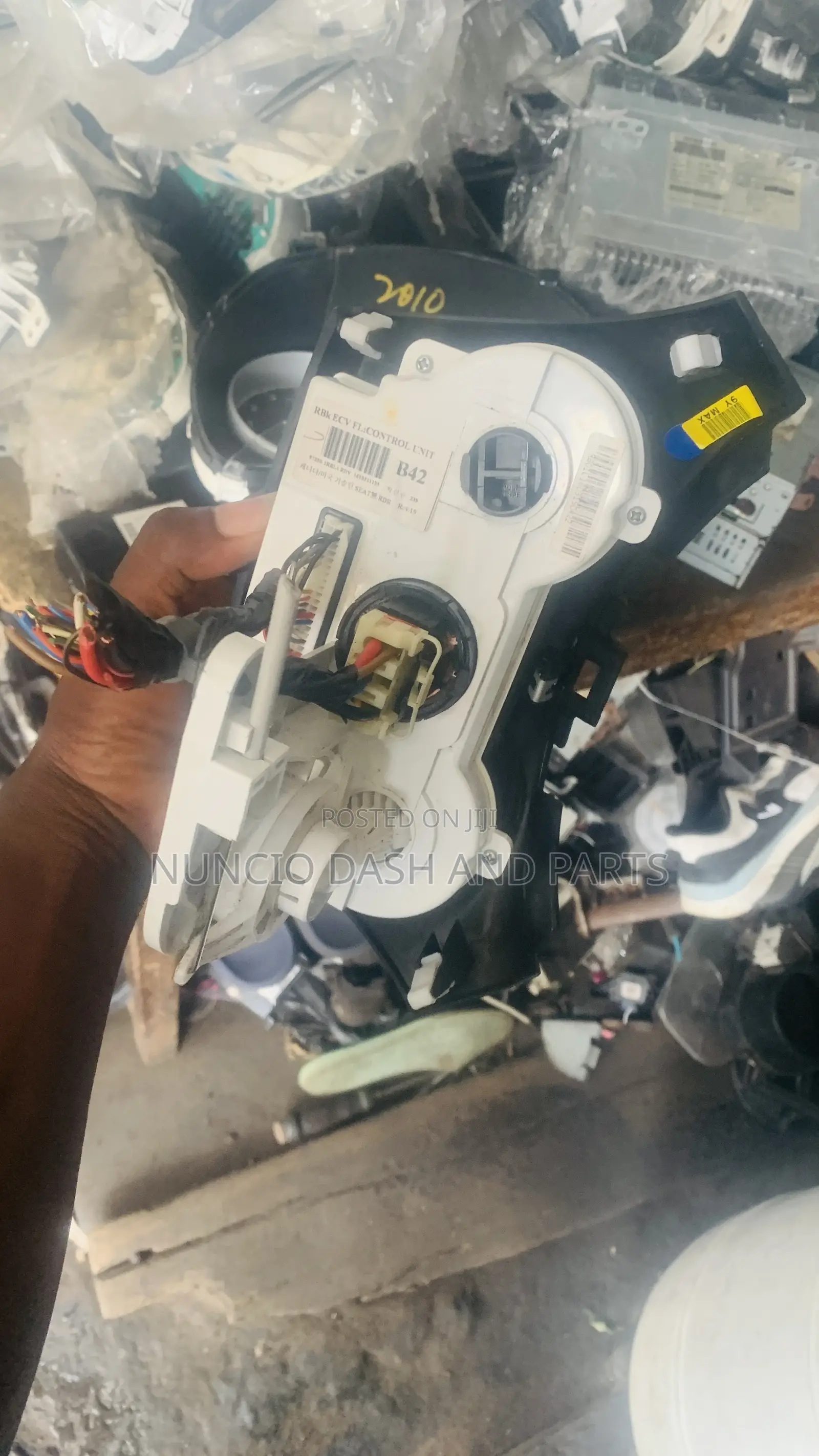 Hyundai Accent 2013 13 Ac Switch
