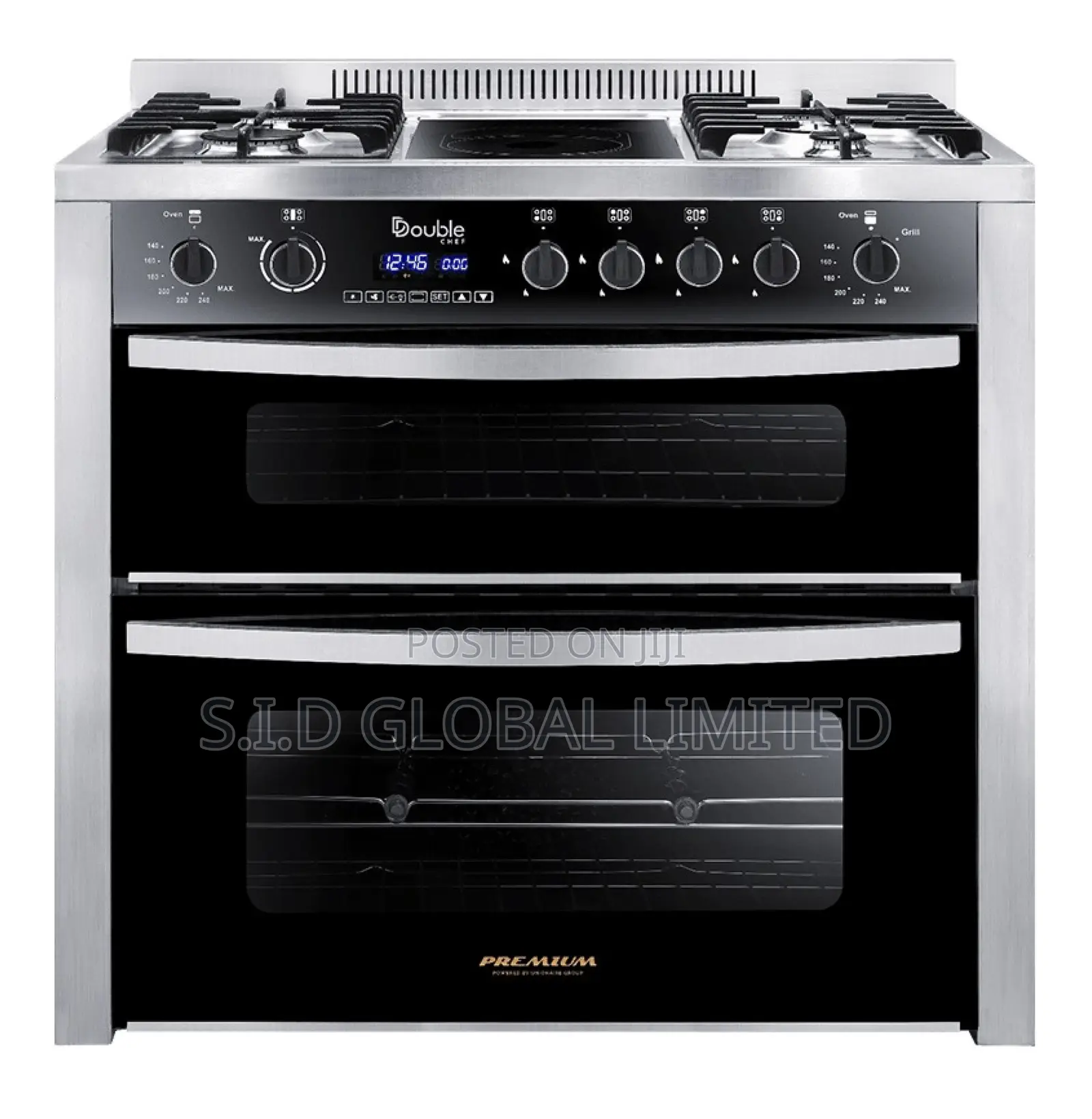 Rediscover Good Nasco 5 Burner Gas Cooker With Oven Grill
