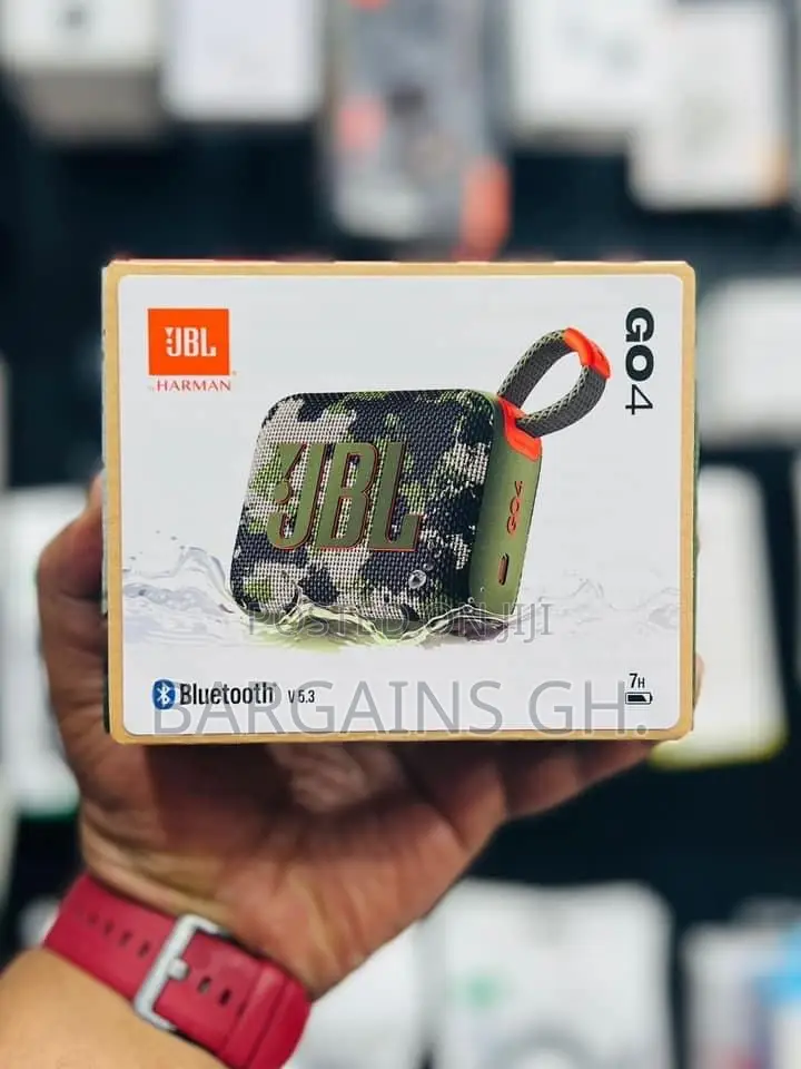 JBL Go 4 Portable Speaker (Promotion)