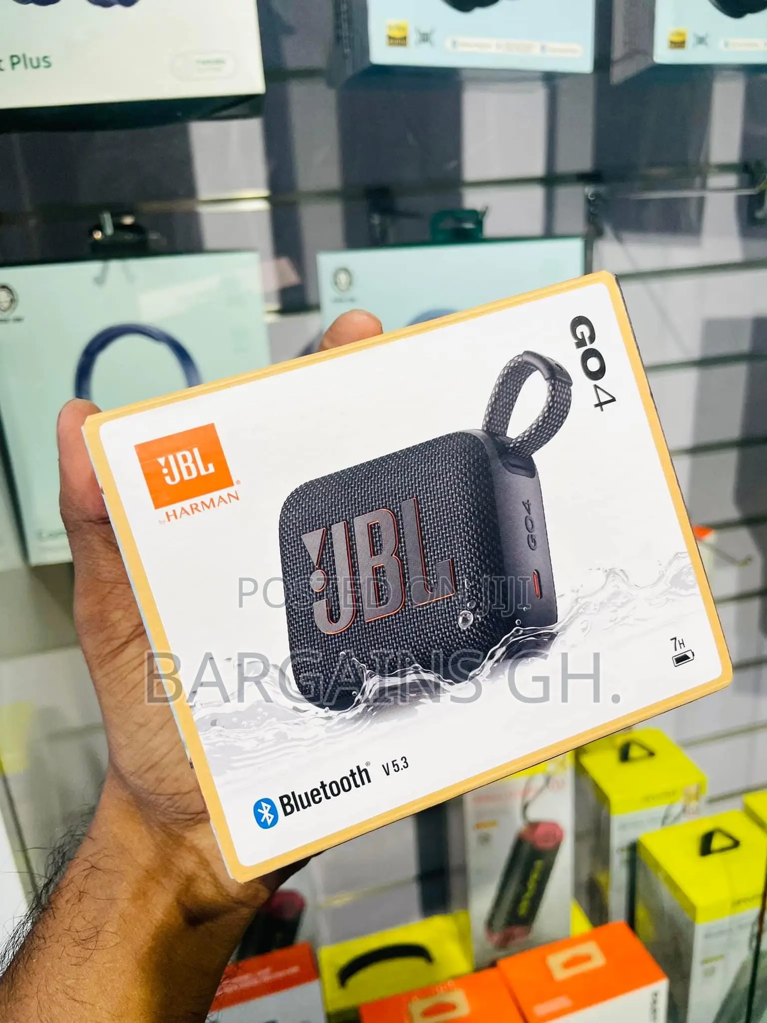 JBL Go 4 Portable Speaker (Promotion)