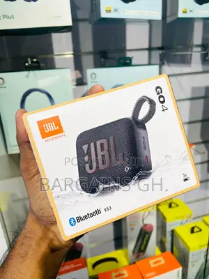 JBL Go 4 Portable Speaker (Promotion)