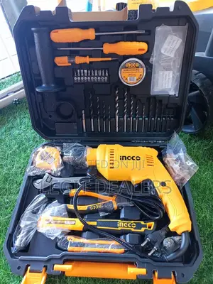 Ingco 115pcs Household Tools Set