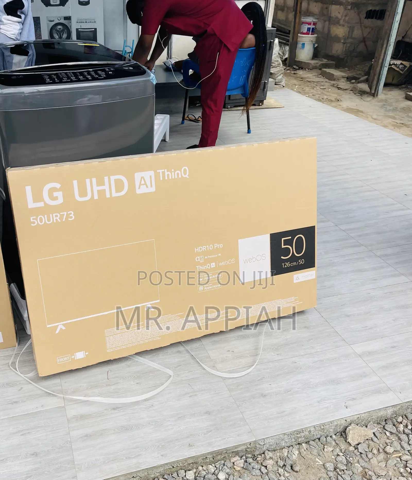 LG 50ur7300 50 Inch Uhd Smart Television(164cm).