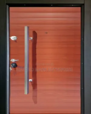Heavy Duty Security Door, Waterproof Security Door, Full Met