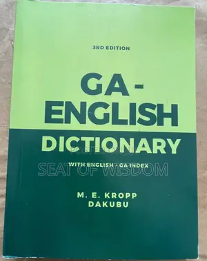 Ga-English Dictionary (3rd Edition)