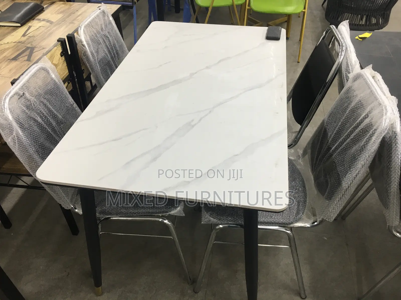Dining Sets (Marble Table With Chairs)