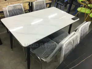 Dining Sets (Marble Table With Chairs)