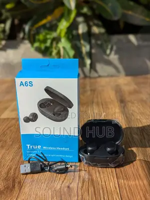 GUIXIA A6S Wireless Headset Bluetooth Earphone True Bass