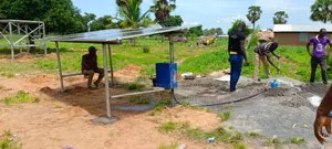 Solar Boreholes