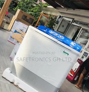 New Affordable Haier Twintub Topload 18kg Washer