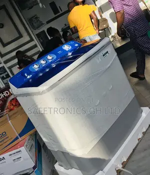New Adjustable Topload Twintub 18kg Haier Washingmachine