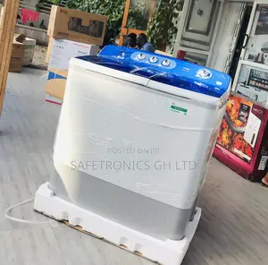 Shop Adjustable 18kg Twintub Topload Haier Washingmachine 
