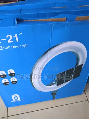 Soft Ring Light for Videos