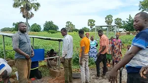 Solar Borehole Water Pump