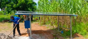 10hp Solar Irrigation Pump