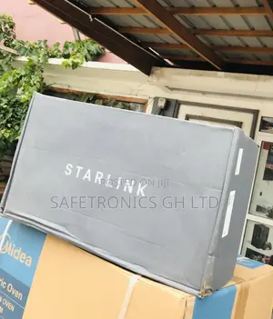 Sealed (Gray) Starlink Standard Dish Kit 