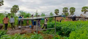 5.5hp Solar Irrigation Pump