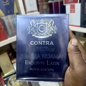 Contra Exquisite Latin Perfume