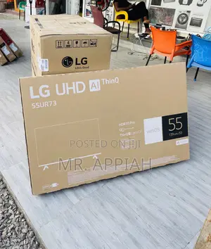 Unique in Box Lg 55ur7300 55 Inch Uhd Smart Television.