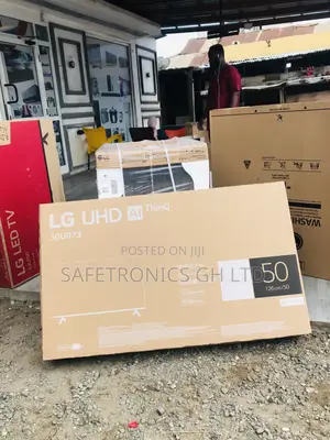 Sealed in Box LG 50 Inch Smart Led UHD UR7300 Tv