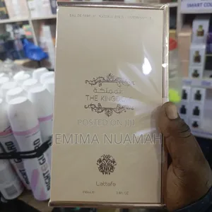 Lattafa the Kingdom Perfume for Women