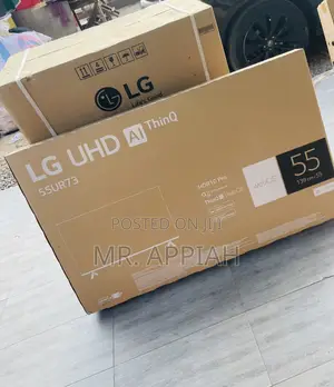 Affordable and Reliable LG 55ur7300 55” Uhd Electric Tv.