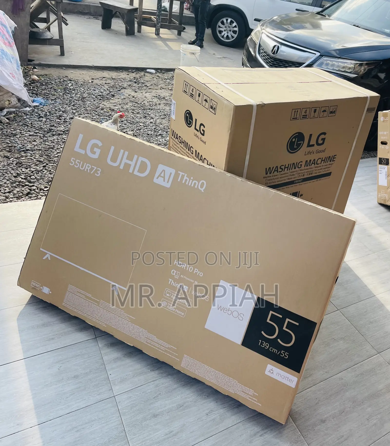 Affordable and Reliable LG 55ur7300 55” Uhd Electric Tv.