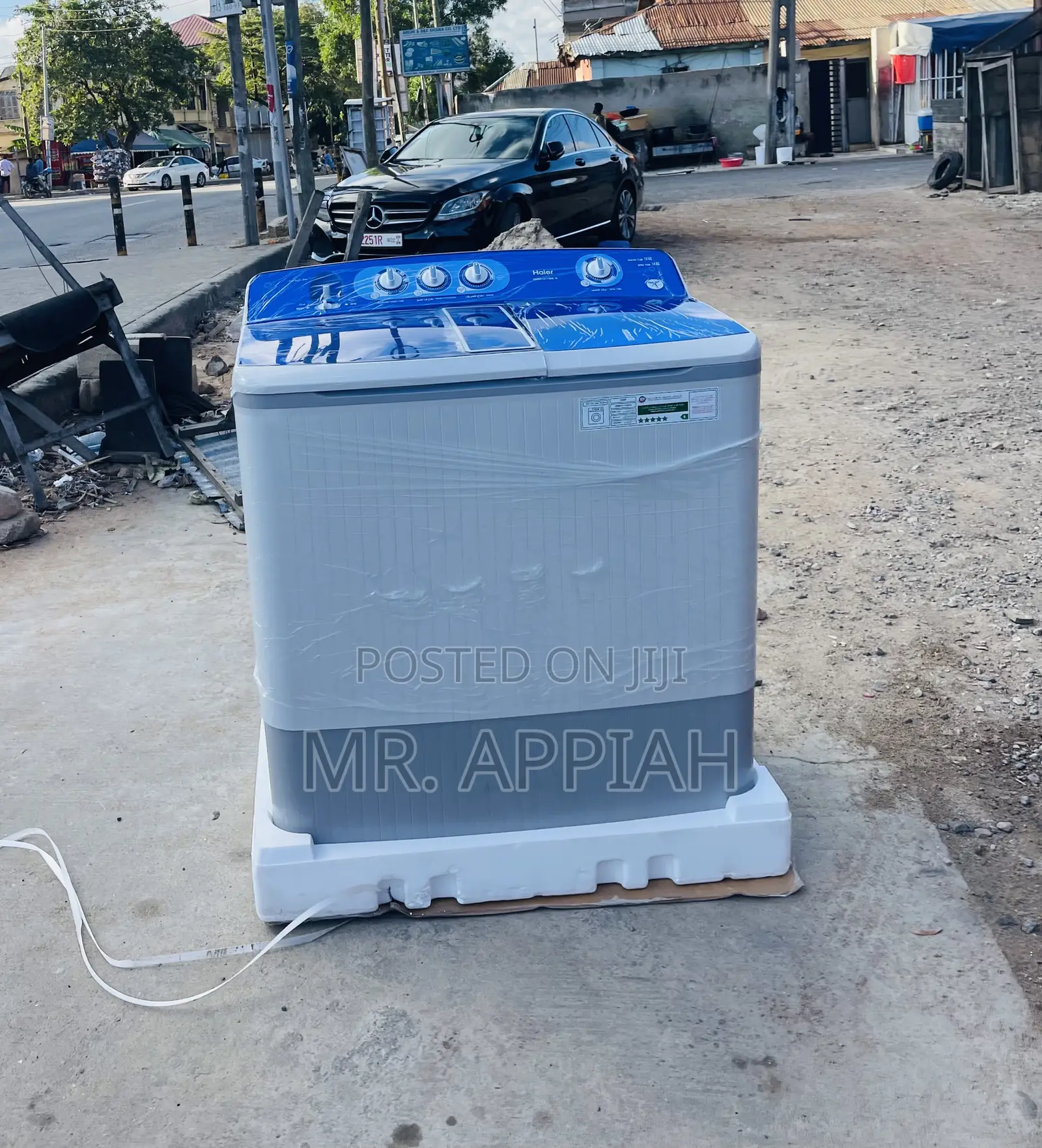 Fresh in Box Haier 18kg Electric Washing Machine.