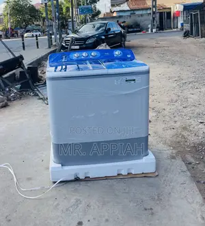 Fresh in Box Haier 18kg Electric Washing Machine.