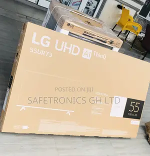 Neatly Boxed Led Smart Sleek Ur7300 55 Inch Lg Tv