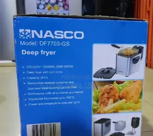 Fresh Proper NASCO-3000-WSTT-DEEP-FRYER-DF7703-GS