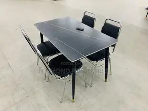 Marble Dining Table With 4 Chairs
