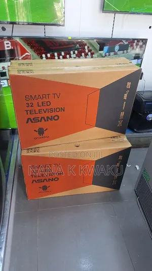 Led Smart Asano 32inches Smart Tv