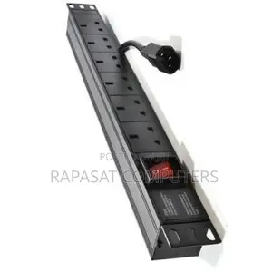 6 Ports Metal Power Distribution Unit