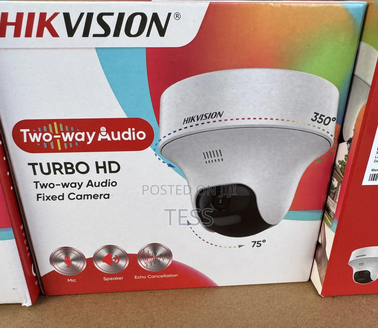 Hikvision 2mp Pt Camera Analog 2 Way Audio Ds-2c70d0t-PTLTS
