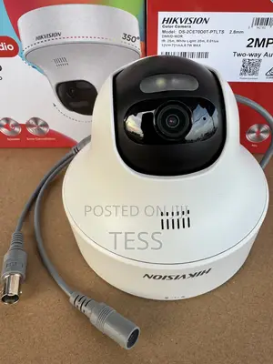 Hikvision 2mp Pt Camera Analog 2 Way Audio Ds-2c70d0t-PTLTS