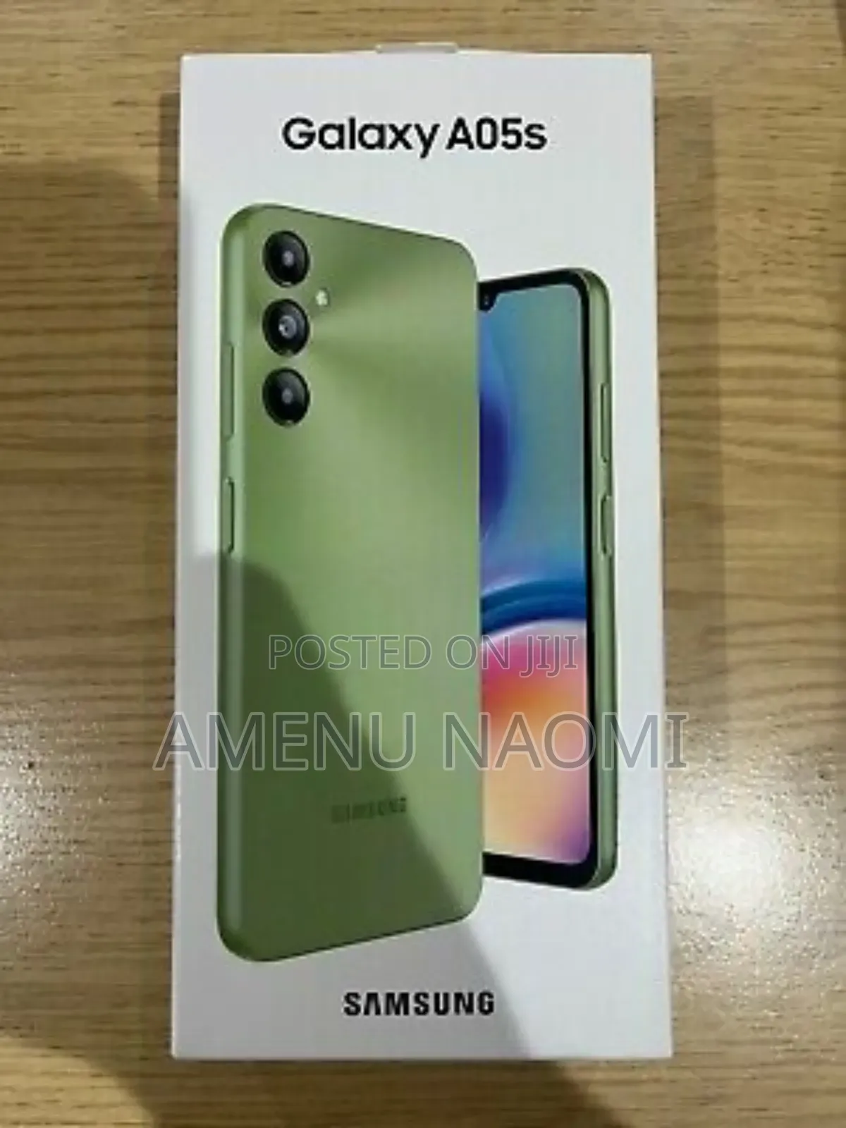 New Samsung Galaxy A05s 64 GB Green