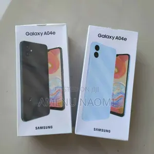 New Samsung Galaxy A04e 32 GB Blue