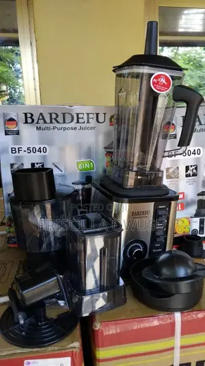 6 in 1 Bardefu Blender With Choppers