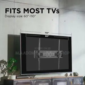 Tv Bracket for Led Tv Samsung Lg Sony Nasco Skyworth 60”-100