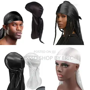 Silky Durags. Longest and Highest Quality for All Needs.