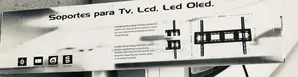 Heavy Duty Oled Led Plasma Television Bracket Suitable 100”