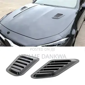 Universal Decorative Hood Air Flow Vent Cover