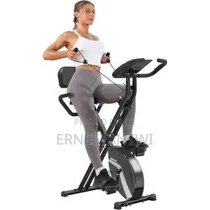 Foldable Exercise Bike From Bluefin Fitness, UK