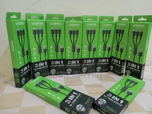Oraimo Duraline 3a 3in1 Charging Cable 1.2m