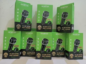Oraimo 15.5W Highway Car Charger With 3-in-1 Cable