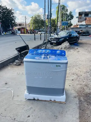 Brand New Haier 18kg Semi-Automatic Washing Machine.